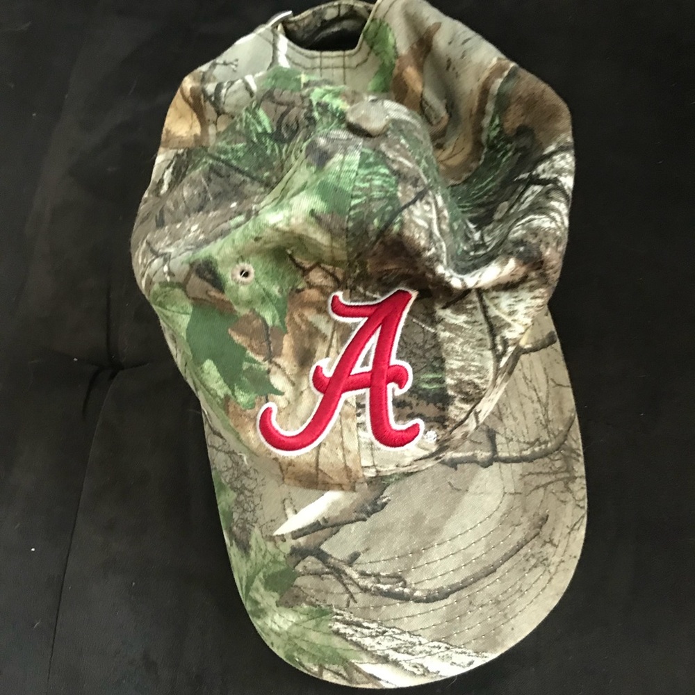 Camo Alabama hat